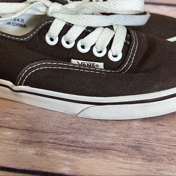 VANS Unisex Lo Pro Brown Sneakers ~ Youth Boys 4 / Women's 5.5 ~ Brown - Picture 4 of 7